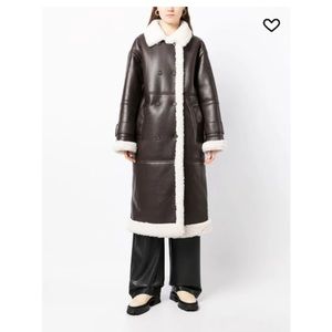 Stand Studio Shearling Coat